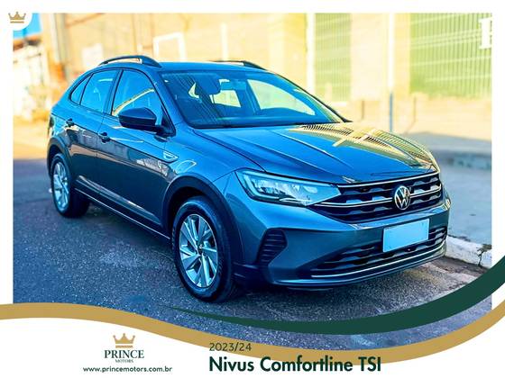 VOLKSWAGEN NIVUS 1.0 200 TSI TOTAL FLEX COMFORTLINE AUTOMÁTICO