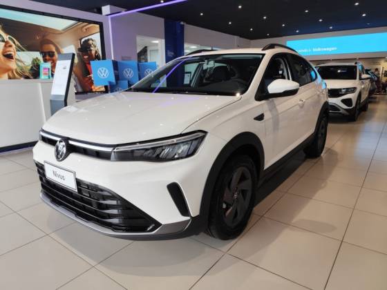VOLKSWAGEN NIVUS 1.0 200 TSI TOTAL FLEX COMFORTLINE AUTOMÁTICO