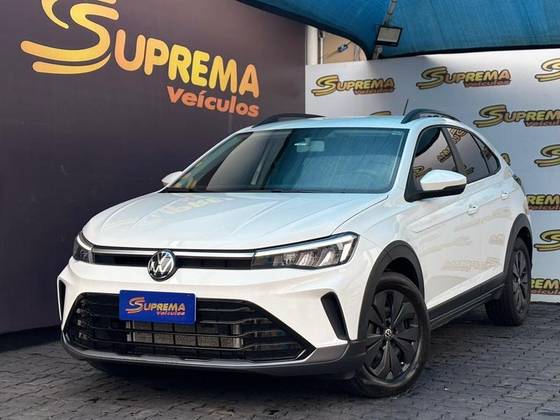 VOLKSWAGEN NIVUS 1.0 200 TSI TOTAL FLEX SENSE AUTOMÁTICO