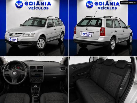 VOLKSWAGEN PARATI 1.6 MI SURF 8V FLEX 4P MANUAL G.IV