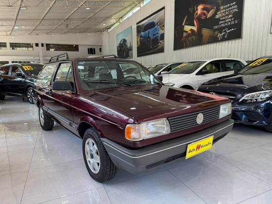 VOLKSWAGEN PARATI 1.8 GL 8V ÁLCOOL 2P MANUAL