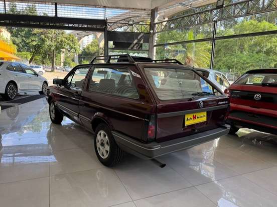 VOLKSWAGEN-PARATI-1.8 GL 8V ÁLCOOL 2P MANUAL VOLKSWAGEN-PARATI-1995