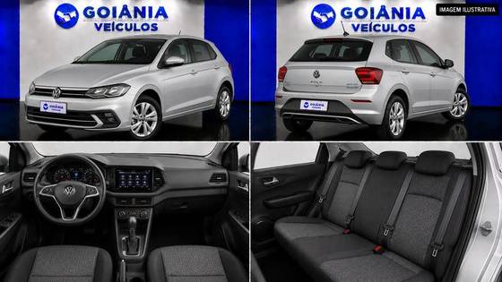 VOLKSWAGEN POLO 1.0 170 TSI COMFORTLINE AUTOMÁTICO