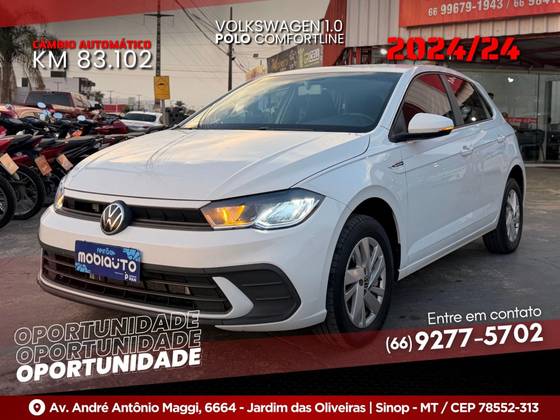 VOLKSWAGEN POLO 1.0 170 TSI COMFORTLINE AUTOMÁTICO