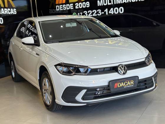 VOLKSWAGEN POLO 1.0 170 TSI COMFORTLINE AUTOMÁTICO