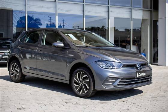 VOLKSWAGEN POLO 1.0 170 TSI HIGHLINE AUTOMÁTICO