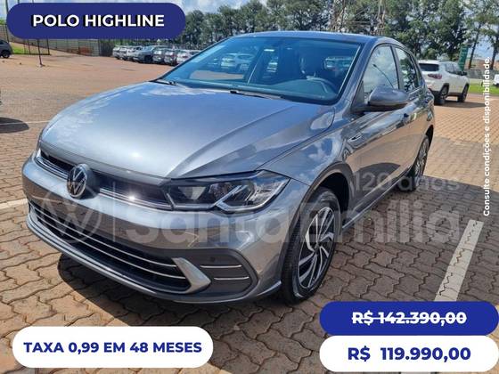 VOLKSWAGEN POLO 1.0 170 TSI HIGHLINE AUTOMÁTICO