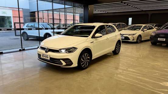 VOLKSWAGEN-POLO-1.0 170 TSI HIGHLINE AUTOMÁTICO VOLKSWAGEN-POLO-2025