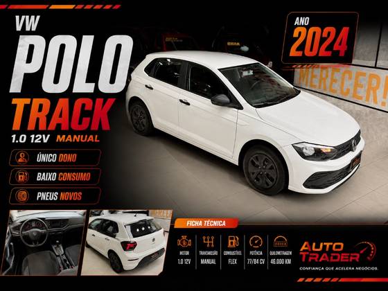 VOLKSWAGEN POLO 1.0 MPI TRACK MANUAL