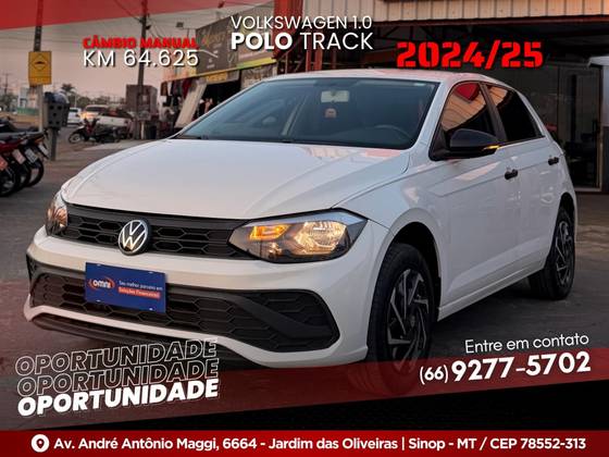 VOLKSWAGEN POLO 1.0 MPI TRACK MANUAL