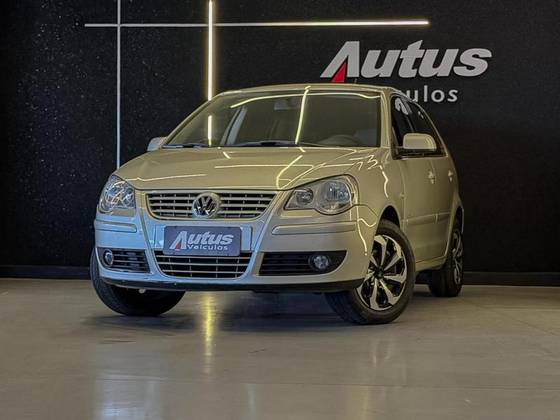 VOLKSWAGEN POLO 1.6 MI 8V FLEX 4P MANUAL