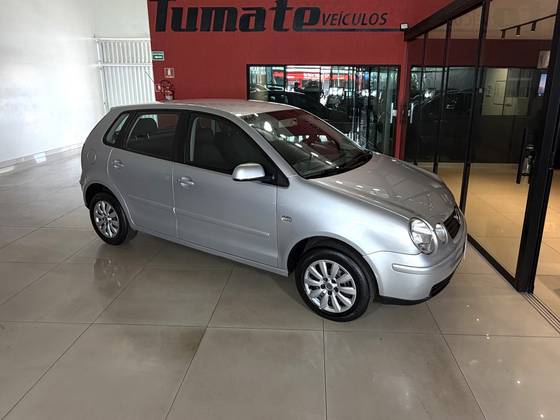 VOLKSWAGEN POLO 1.6 MI 8V GASOLINA 4P MANUAL