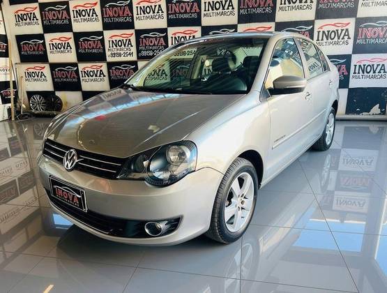 VOLKSWAGEN POLO SEDAN 1.6 MI 8V FLEX 4P MANUAL
