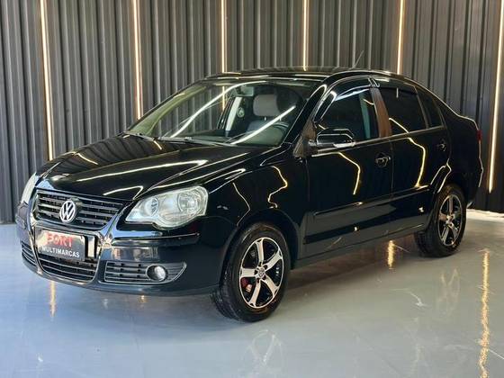 VOLKSWAGEN POLO SEDAN 1.6 MI 8V FLEX 4P MANUAL