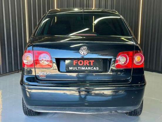 VOLKSWAGEN-POLO SEDAN-1.6 MI 8V FLEX 4P MANUAL VOLKSWAGEN-POLO SEDAN-2011