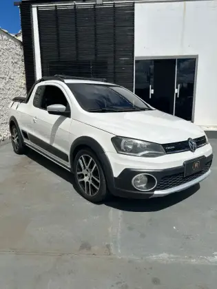 VOLKSWAGEN SAVEIRO 1.6 CROSS CE 8V FLEX 2P MANUAL