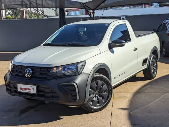 VOLKSWAGEN SAVEIRO 1.6 MSI ROBUST CS 16V FLEX 2P MANUAL