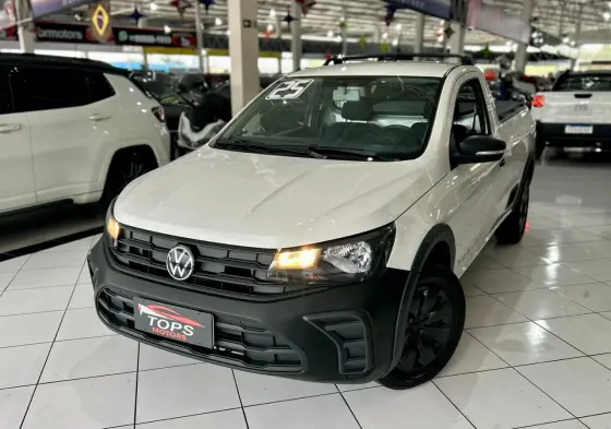 VOLKSWAGEN SAVEIRO 1.6 MSI ROBUST CS 16V FLEX 2P MANUAL
