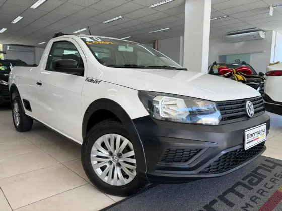 VOLKSWAGEN SAVEIRO 1.6 MSI ROBUST CS 8V FLEX 2P MANUAL