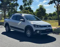 VOLKSWAGEN SAVEIRO 1.6 CROSS CD 16V FLEX 2P MANUAL VOLKSWAGEN SAVEIRO 1.6 CROSS CD 16V FLEX 2P MANUAL