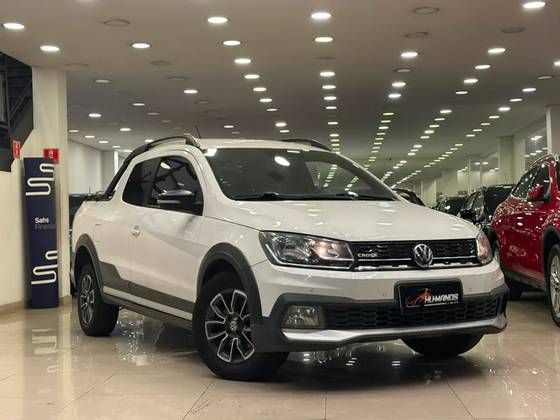 VOLKSWAGEN SAVEIRO 1.6 CROSS CD 16V FLEX 2P MANUAL