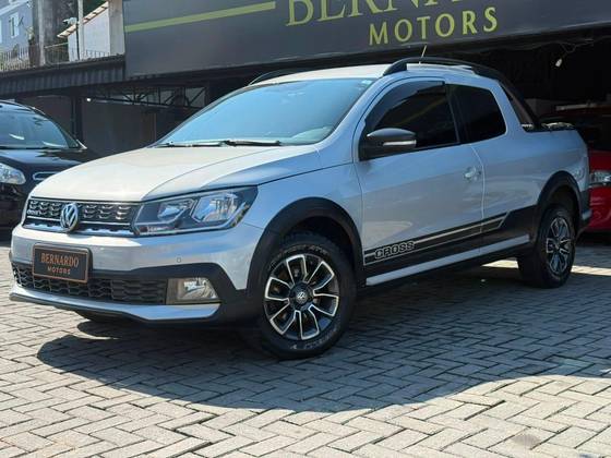 VOLKSWAGEN SAVEIRO 1.6 CROSS CD 16V FLEX 2P MANUAL