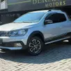 VOLKSWAGEN SAVEIRO 1.6 CROSS CD 16V FLEX 2P MANUAL VOLKSWAGEN SAVEIRO 1.6 CROSS CD 16V FLEX 2P MANUAL