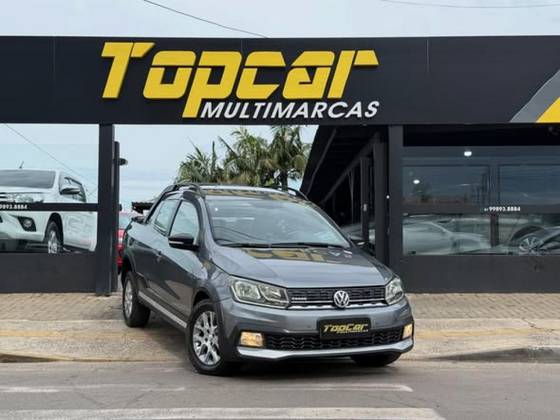VOLKSWAGEN SAVEIRO 1.6 CROSS CD 16V FLEX 2P MANUAL