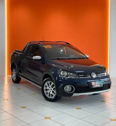 VOLKSWAGEN SAVEIRO 1.6 CROSS CE 8V FLEX 2P MANUAL