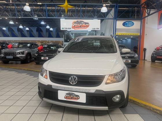 VOLKSWAGEN SAVEIRO 1.6 CROSS CE 8V FLEX 2P MANUAL