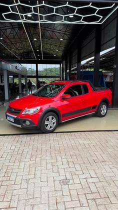 VOLKSWAGEN SAVEIRO 1.6 CROSS CE 8V FLEX 2P MANUAL