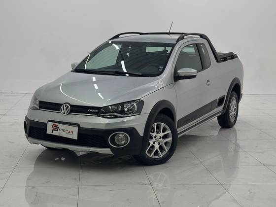 VOLKSWAGEN SAVEIRO 1.6 CROSS CE 8V FLEX 2P MANUAL