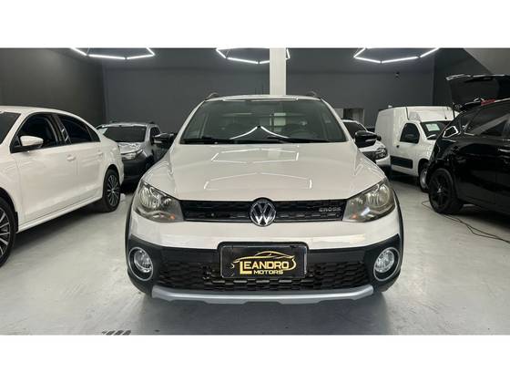 VOLKSWAGEN SAVEIRO 1.6 CROSS CE 8V FLEX 2P MANUAL