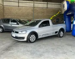VOLKSWAGEN SAVEIRO 1.6 MI STARTLINE CS 8V FLEX 2P MANUAL VOLKSWAGEN SAVEIRO 1.6 MI STARTLINE CS 8V FLEX 2P MANUAL