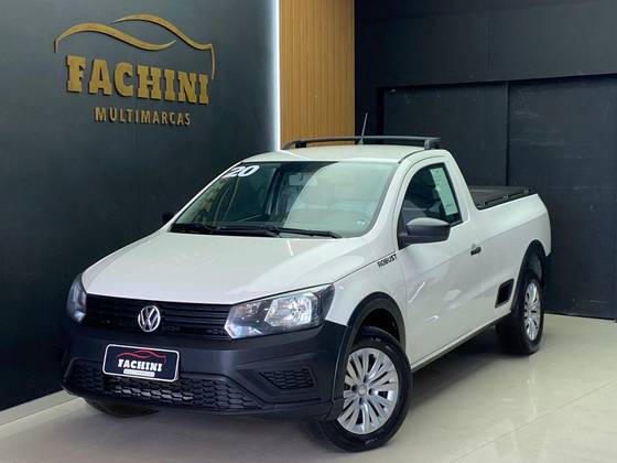 VOLKSWAGEN SAVEIRO 1.6 MSI ROBUST CD 8V FLEX 2P MANUAL