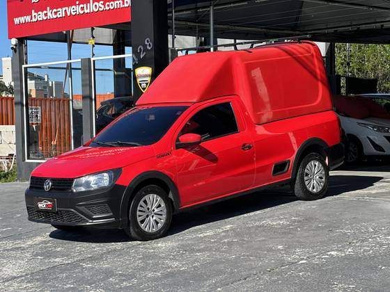 VOLKSWAGEN SAVEIRO 1.6 MSI ROBUST CD 8V FLEX 2P MANUAL