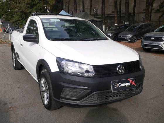 VOLKSWAGEN SAVEIRO 1.6 MSI ROBUST CS 16V FLEX 2P MANUAL