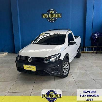 VOLKSWAGEN SAVEIRO 1.6 MSI ROBUST CS 16V FLEX 2P MANUAL