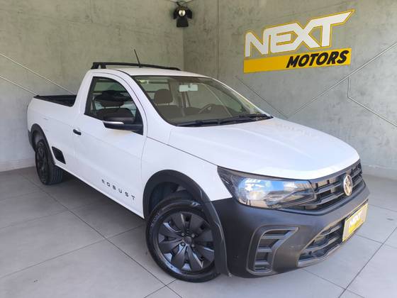 VOLKSWAGEN SAVEIRO 1.6 MSI ROBUST CS 16V FLEX 2P MANUAL