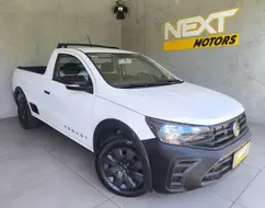 VOLKSWAGEN SAVEIRO 1.6 MSI ROBUST CS 16V FLEX 2P MANUAL VOLKSWAGEN SAVEIRO 1.6 MSI ROBUST CS 16V FLEX 2P MANUAL
