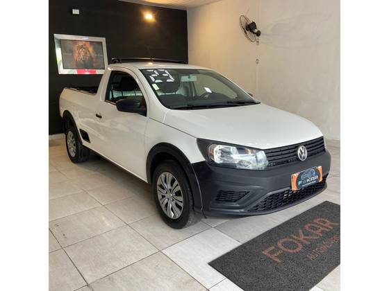 VOLKSWAGEN SAVEIRO 1.6 MSI ROBUST CS 8V FLEX 2P MANUAL