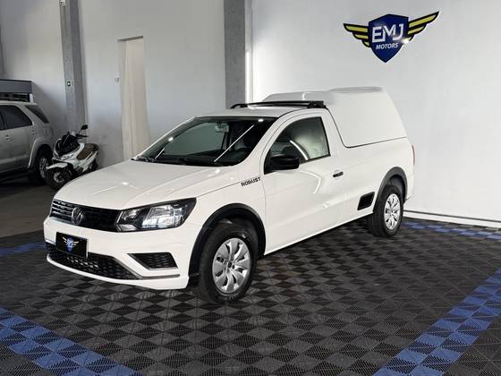 VOLKSWAGEN SAVEIRO 1.6 MSI ROBUST CS 8V FLEX 2P MANUAL