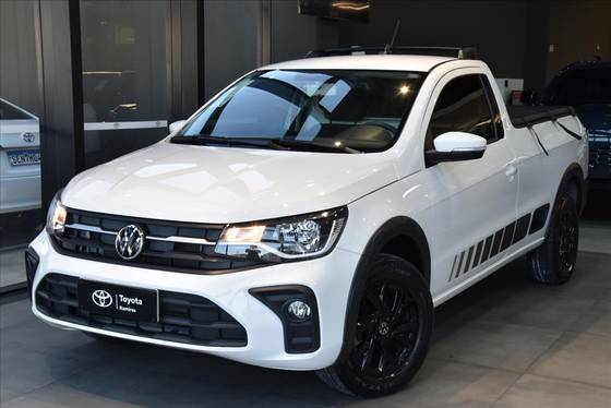 VOLKSWAGEN SAVEIRO 1.6 MSI TRENDLINE CS 16V FLEX 2P MANUAL