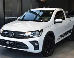 VOLKSWAGEN SAVEIRO 1.6 MSI TRENDLINE CS 16V FLEX 2P MANUAL VOLKSWAGEN SAVEIRO 1.6 MSI TRENDLINE CS 16V FLEX 2P MANUAL