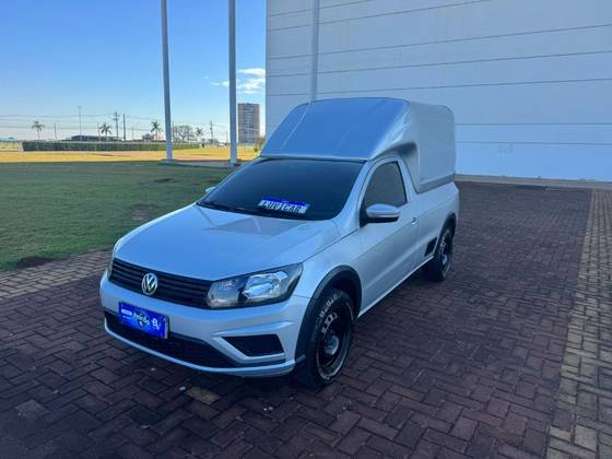 VOLKSWAGEN SAVEIRO 1.6 MSI TRENDLINE CS 8V FLEX 2P MANUAL