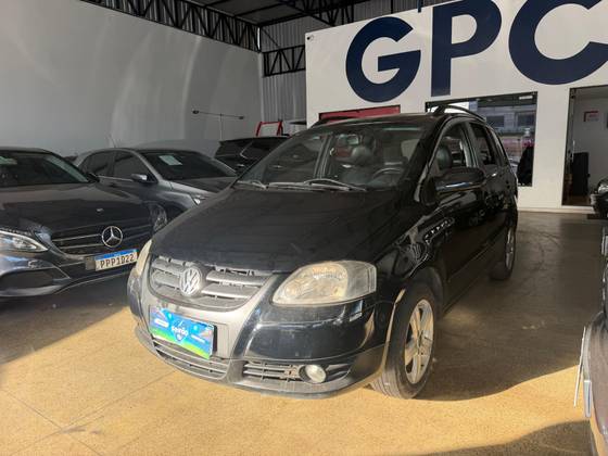 VOLKSWAGEN SPACEFOX 1.6 MI 8V FLEX 4P MANUAL