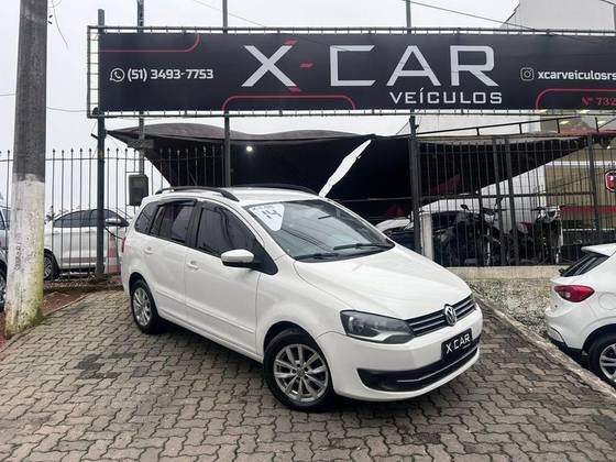 VOLKSWAGEN SPACEFOX 1.6 MI TREND 8V FLEX 4P MANUAL