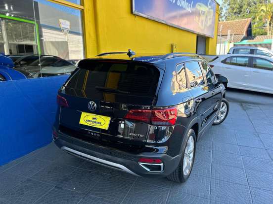 VOLKSWAGEN-TAOS-1.4 250 TSI TOTAL FLEX COMFORTLINE AUTOMÁTICO VOLKSWAGEN-TAOS-2021