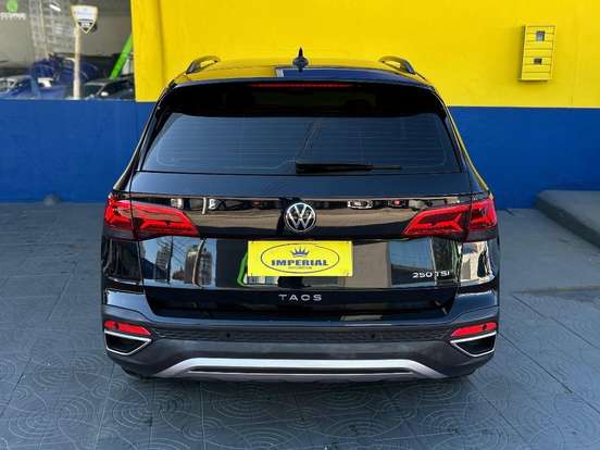 VOLKSWAGEN-TAOS-1.4 250 TSI TOTAL FLEX COMFORTLINE AUTOMÁTICO VOLKSWAGEN-TAOS-2021