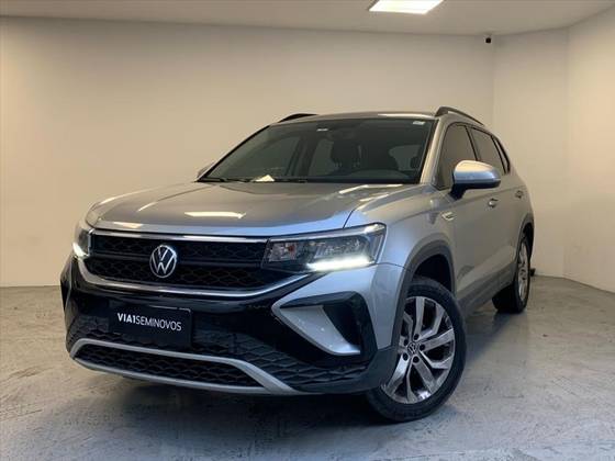 VOLKSWAGEN TAOS 1.4 250 TSI TOTAL FLEX COMFORTLINE AUTOMÁTICO